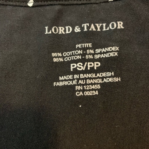 Lord & Taylor ladies top in size PS - Picture 6 of 7